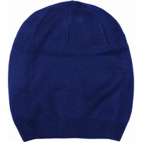 styleBREAKER Strickmütze (1-St) Feinstrick Beanie Mütze Uni Doppellagig von styleBREAKER