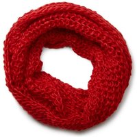 styleBREAKER Strickschal, (1-St), Unifarbener Grobstrick Loop von styleBREAKER