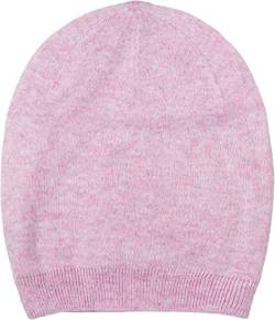 styleBREAKER Unisex Feinstrick Beanie Mütze Einfarbig mit Rippbündchen, Doppellagige Winter Strickmütze warm 04024195, Farbe:Flieder von styleBREAKER