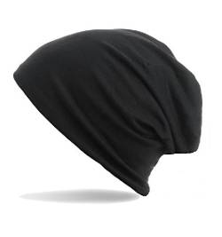 stylx Beanie Mütze Unisex (schwarz) von stylx