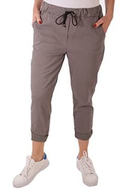 stylx Damen Jogginghose im Vintage Look Sweatpants für Freizeit Sport und Fitness (as3, Numeric, Numeric_36, Numeric_38, Regular, Regular, dunkelgrau) von stylx