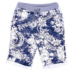 stylx Damen Shorts Capri Bermuda Boyfriend Kurze Sommerhose Sporthose Hot Pants (J01, 36/38) von stylx