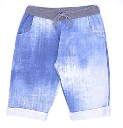stylx Damen Shorts Capri Bermuda Boyfriend Kurze Sommerhose Sporthose Hot Pants (J04, 40/42) von stylx