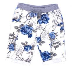 stylx Damen Shorts Capri Bermuda Boyfriend Kurze Sommerhose Sporthose Hot Pants (J06, 36/38) von stylx