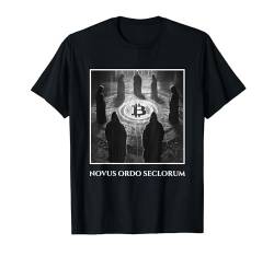 Bitcoin Cabal NWO Illuminaten Krypto Conspiracy Finance XRP T-Shirt von subart.studio