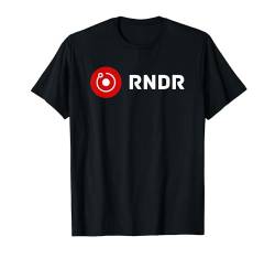 RNDR rendert AI FET AGIX ICP WLD Kaspa Crypto Bitcoin XRP T-Shirt von subart.studio