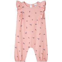 suebidou Overall Süßer Sommer Overall Baby Kurzarm mit Rüschen Allovermuster von suebidou