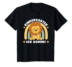 Kinder Kindergarten Ich Komme! Löwe Kinder T-Shirt von süße Tier Kindergarten Motive jetzt entdecken