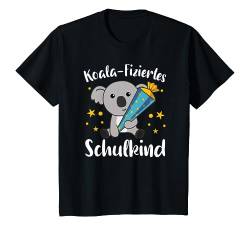 Kinder Koala Schule Einschulung Kindergarten Vorschule Schultüte T-Shirt von süße Tiere für Kinder 1. Klasse Schulkind