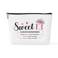 sugargoo Make-up-Tasche, 32 Stück, Sweet13, 10*7*2.5 inches von sugargoo