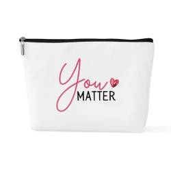 sugargoo Make-up-Tasche 191, YouMatter02, 10*7*2.5 inches von sugargoo