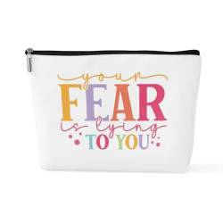 sugargoo Make-up-Tasche 198, Angst, 10*7*2.5 inches von sugargoo