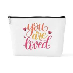 sugargoo Make-up-Tasche 202, YouAreLoved, 10*7*2.5 inches von sugargoo