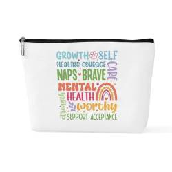 sugargoo Make-up-Tasche 204, MentalHealth03, 10*7*2.5 inches von sugargoo