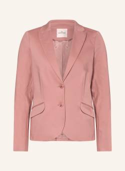 Summum Woman Blazer rosa von summum woman