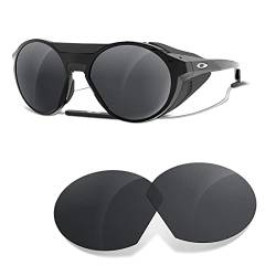 Kompatibel Polarisierte Ersatzgläser für Oakley Clifden, Black Iridium von sunglasses restorer