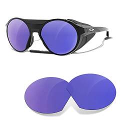 Kompatibel Polarisierte Ersatzgläser für Oakley Clifden, Purple von sunglasses restorer