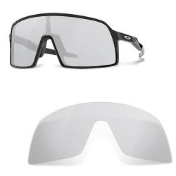 Kompatible Ersatzgläser für Oakley Sutro, Klar von sunglasses restorer