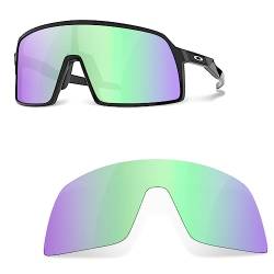 Kompatible Ersatzgläser für Oakley Sutro, Sapphire Green von sunglasses restorer