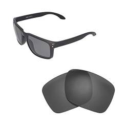 sunglasses restorer Basic Ersatzgläser Black Iridium für Oakley Holbrook von sunglasses restorer