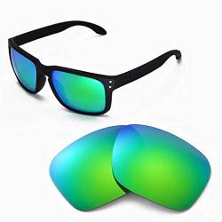 sunglasses restorer Basic Ersatzgläser Sapphire Green für Oakley Holbrook von sunglasses restorer