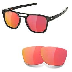 Sonnenbrillen-Restaurator, Ersatzglas für Oakley Latch Beta, Rot onesize von sunglasses restorer
