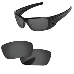 sunglasses restorer Kompatibel Ersatzgläser für Oakley Fuel Cell, Polarisierte Black Iridium von sunglasses restorer