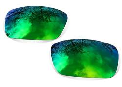 sunglasses restorer Kompatibel Ersatzgläser für Oakley Fuel Cell, Polarisierte Sapphire Green von sunglasses restorer
