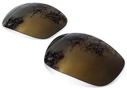 sunglasses restorer Kompatibel Ersatzgläser für Oakley Jupiter Squared, Polarisierte Brown von sunglasses restorer