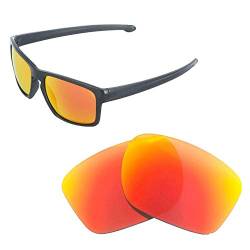 sunglasses restorer Kompatibel Ersatzgläser für Oakley Sliver, Polarisierte Fire Iridium von sunglasses restorer