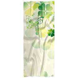 suojapuku Schal für Damen Leichter Druckschal,St. Patrick's Day Blattschmetterling,Schals Wraps Tücher von suojapuku