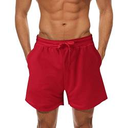 Uv DurchläSsige Badehose Herren - Men 's Summer Fashion-Kurzhose lässige Schnürung im Stil der lockeren kurzen Solids Beach Badeshorts Herren Camouflage von sutelang lurryly