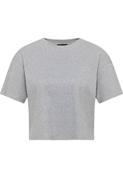 swirlie Damen T-Shirt krzy, Grau, Large von swirlie