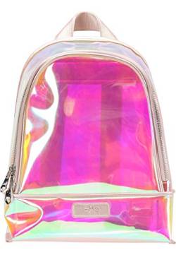 swirlie Women's Rucksack, Rosa Holo von swirlie