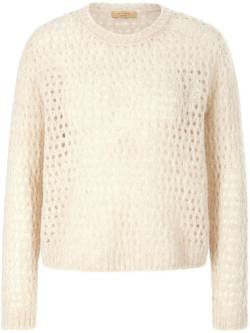 Rundhals-Pullover tRUE STANDARD beige von tRUE STANDARD