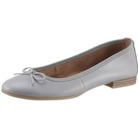 Tamaris Ballerina Flats, Slipper, Businessschuh mit dekorativer Schleife von tamaris