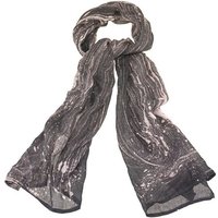 Tamaris Schal Tamaris Scarf, (Set, 1-St. 1-teilig), Damen Schal Batik-Look von tamaris