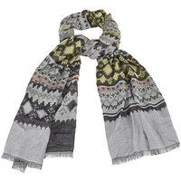 Tamaris Schal Tamaris Scarf, (Set, 1-St. 1-teilig), Damen Schal grafisches Muster von tamaris