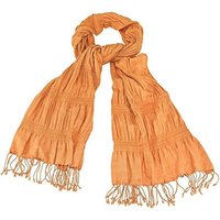 Tamaris Schal Tamaris Scarf, (Set, 1-St. 1-teilig), geraffter Damen Schal mit Fransen von tamaris