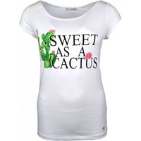 Tamaris T-Shirt Sweet Cactus Aufdruck "Sweet as a Cactus von tamaris