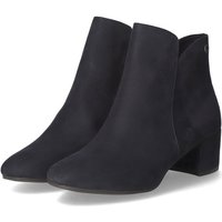 Tamaris Tamaris Damen Ankle Boots/ Stiefeletten Blau Textil - elegantes Design Stiefelette von tamaris