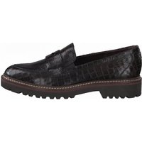 Tamaris Tamaris Damen Slipper 1-24703-27-345 MOCCA CROCO braun Slipper von tamaris