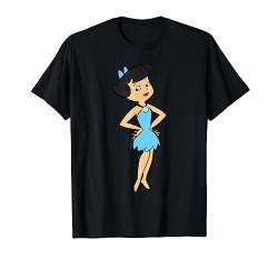 The Flintstones Betty Rubble Classic Pose T-Shirt von the flintstones