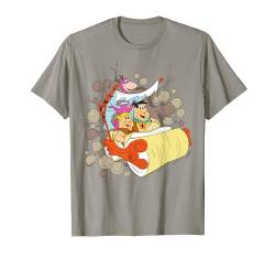 The Flintstones Coming Through T-Shirt von the flintstones