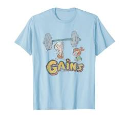 The Flintstones Distressed Bam Bam Gains T-Shirt von the flintstones