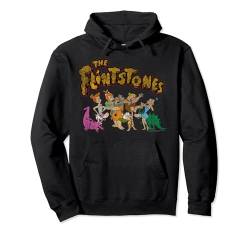 The Flintstones Distressed Group Pullover Hoodie von the flintstones