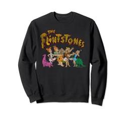 The Flintstones Distressed Group Sweatshirt von the flintstones
