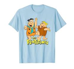 The Flintstones Fred And Barney T-Shirt von the flintstones
