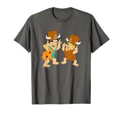 The Flintstones Fred Barney Water Buffalo Dance T-Shirt von the flintstones