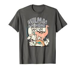 The Flintstones Fred Dino Wilma I'm Home T-Shirt von the flintstones